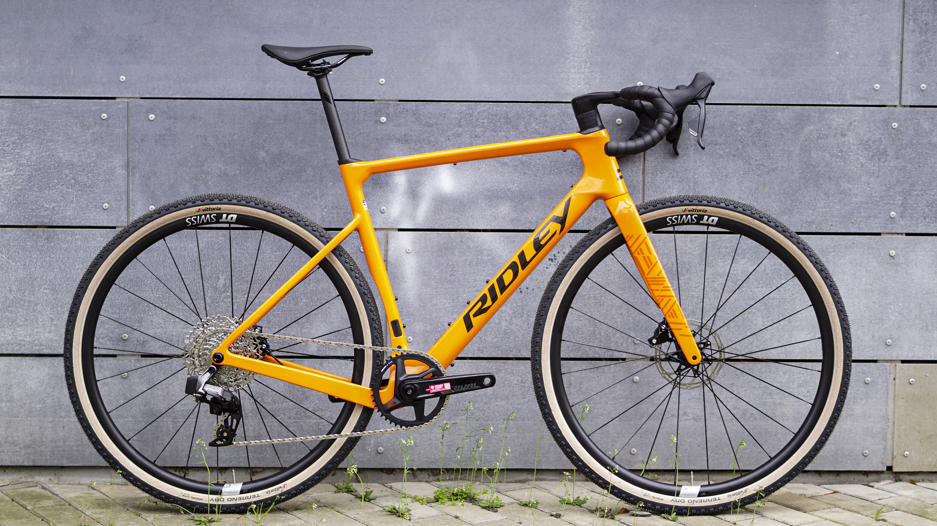 Ridley ASTR SRAM Rival XLPR 1x12,Rich Orange Metallic + Black Metallic M 57cm