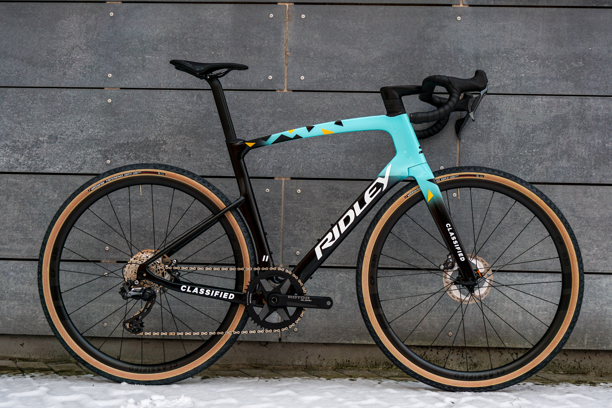 Ridley Kanzo Fast GRX DI2 1x Classified GRX 810 Di2 Limited M 57cm