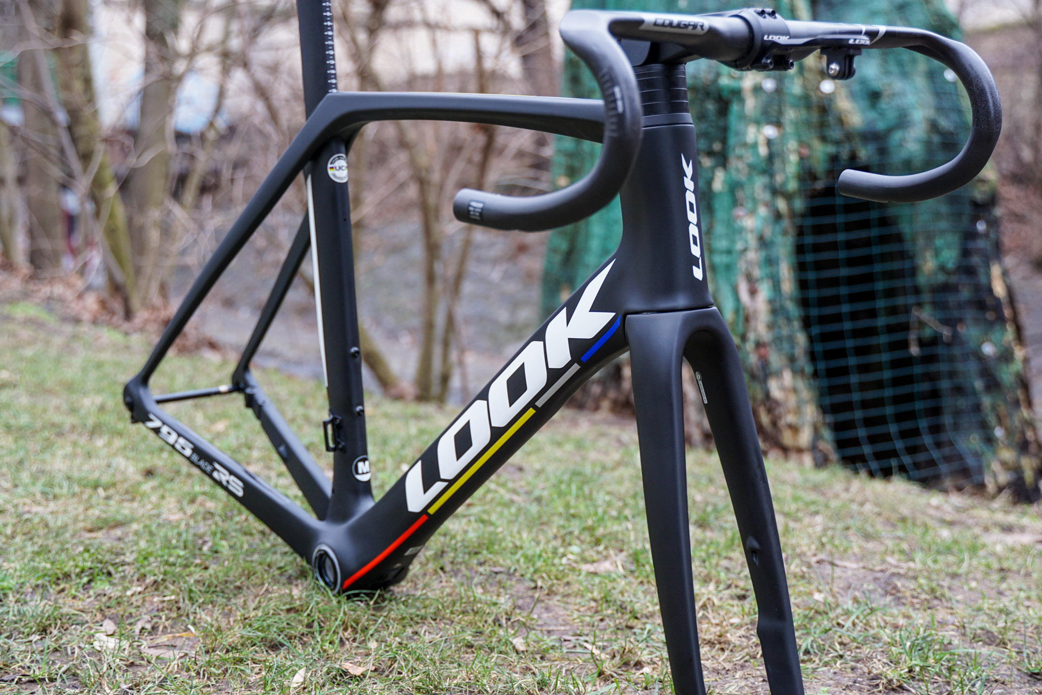 Rámová sada Look 795 Blade RS DISC Pro Team Black velikost M