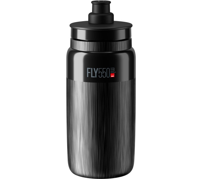 ELITE láhev FLY TEX 23’ černá 550 ml