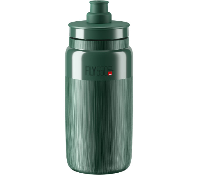 ELITE láhev FLY TEX 23’ tmavě zelená 550 ml