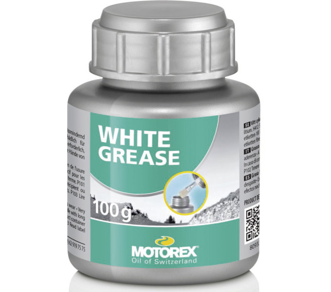 MOTOREX mazací tuk WHITE GREASE 628 100gr