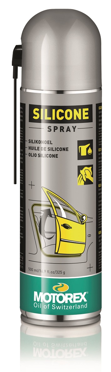 MOTOREX mazivo SILICONE 500ML