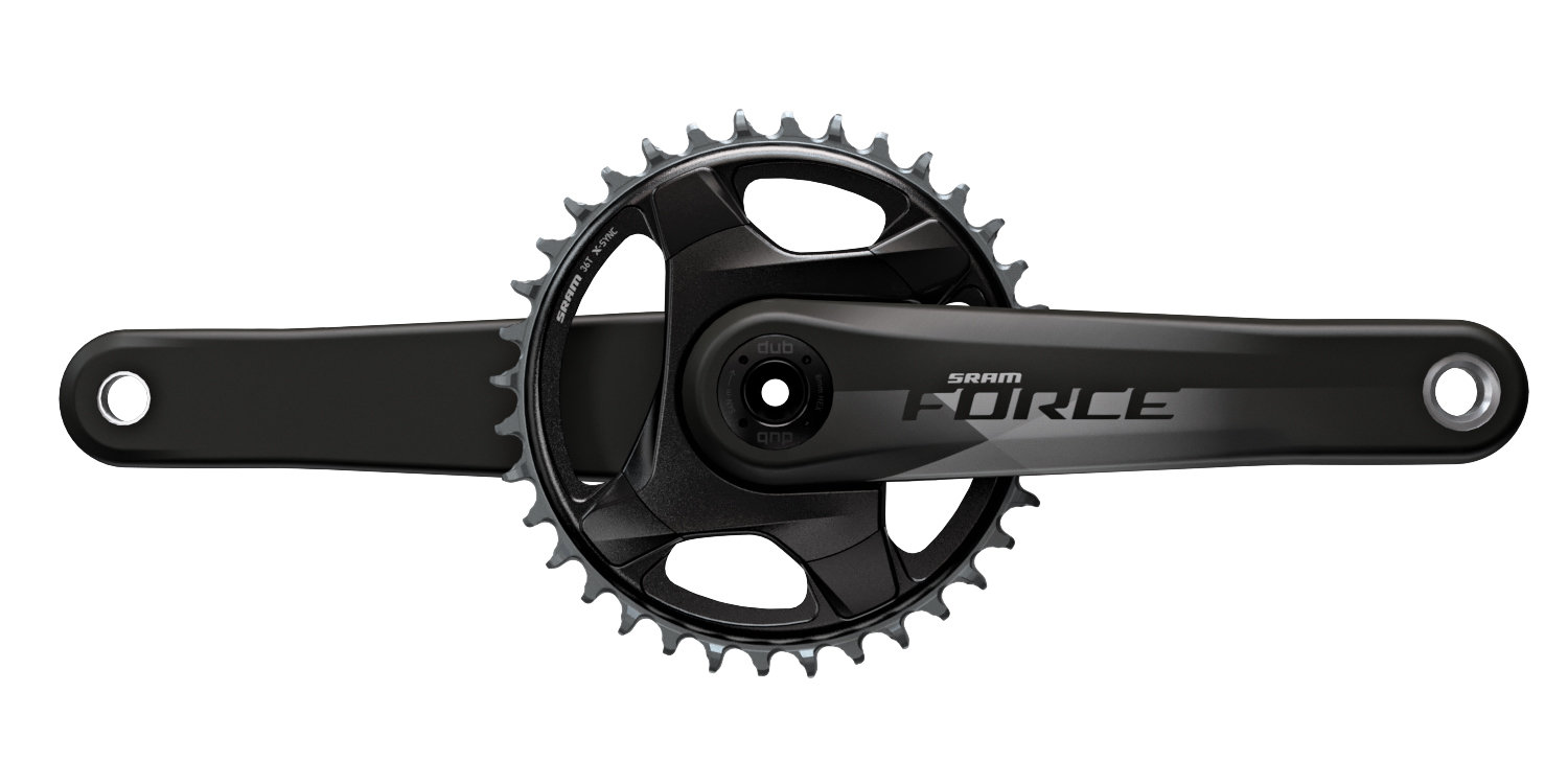Kliky SRAM Force 1x D1 DUB 175 40z (osa DUB/ložiska nejsou součástí balení)