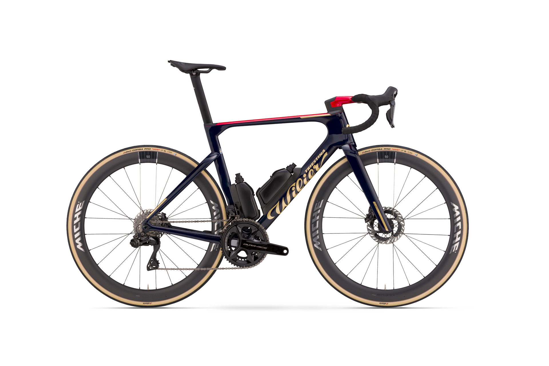 Wilier FILANTE SLR ID2 Shimano Ultegra DI2 KLEOS 50 M Aurora Blue