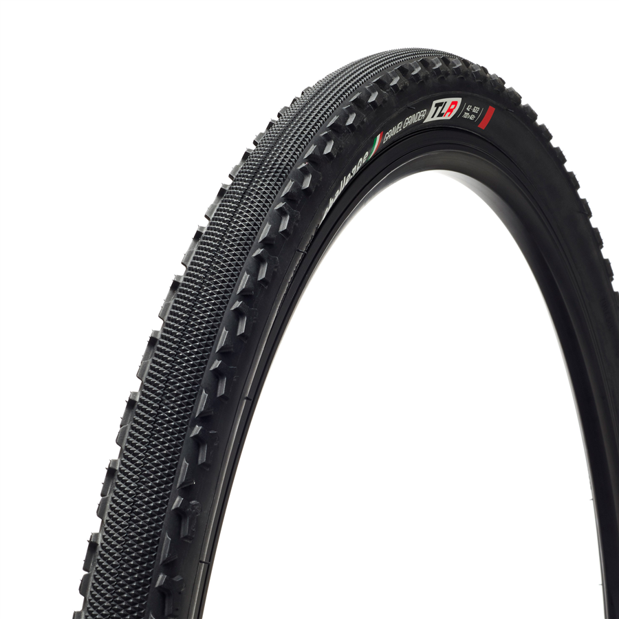 Plášť CHALLENGE Gravel Grinder TLR 700x42 BLK/BLK Tubeless Ready