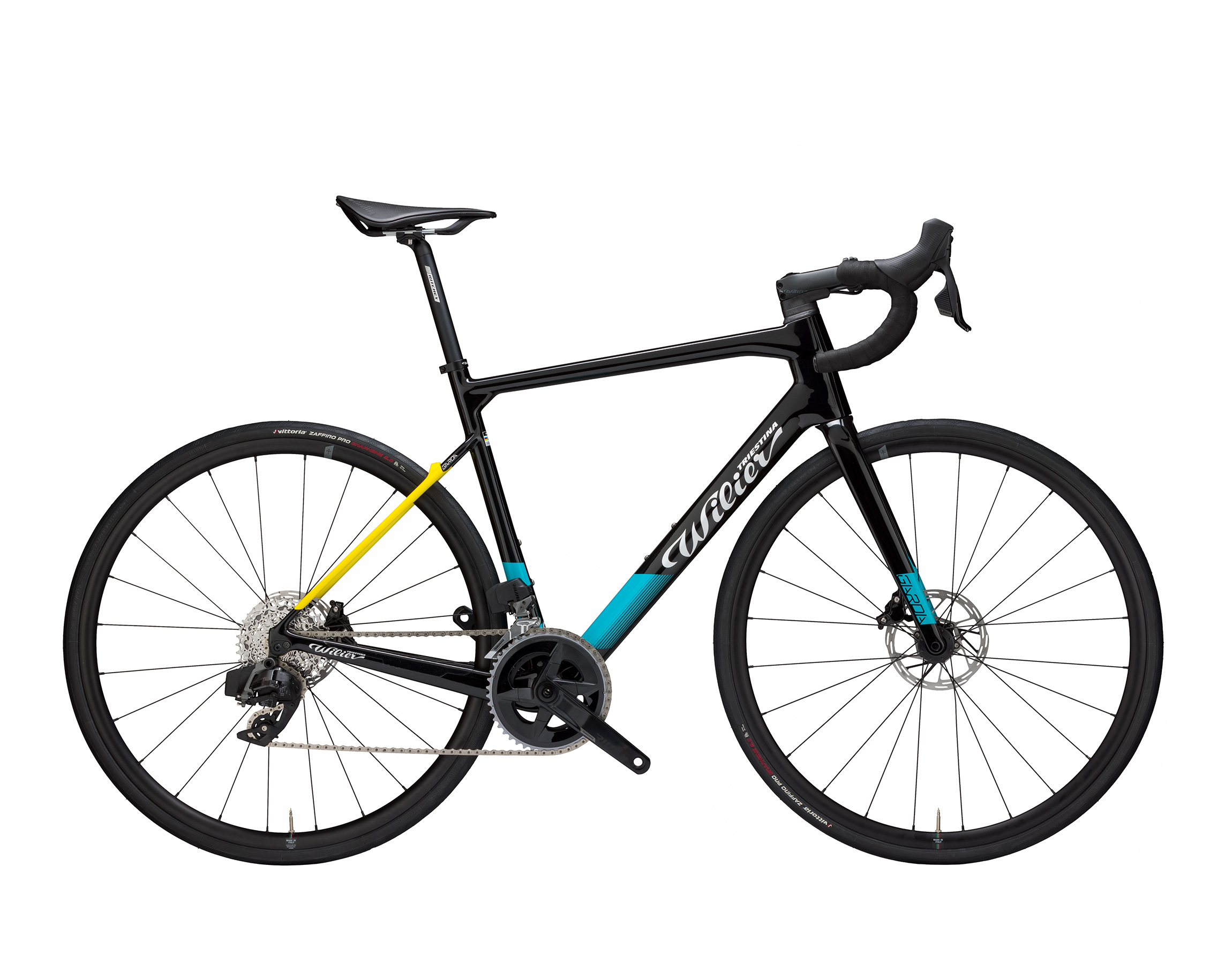kolo GARDA Disc+ ULTEGRA +RS171 Astana