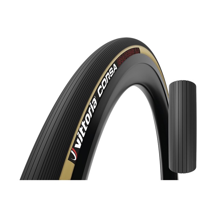 Pášť Vittoria Corsa 28-622 fold para-blk-blk G2.0
