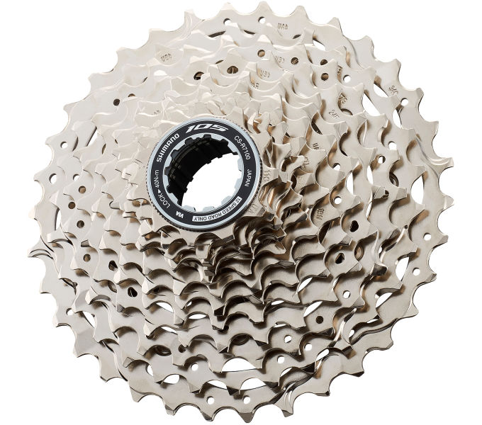 Kazeta SHIMANO 105 CS-R7101 12 rychl silniční 11 - 34 z.