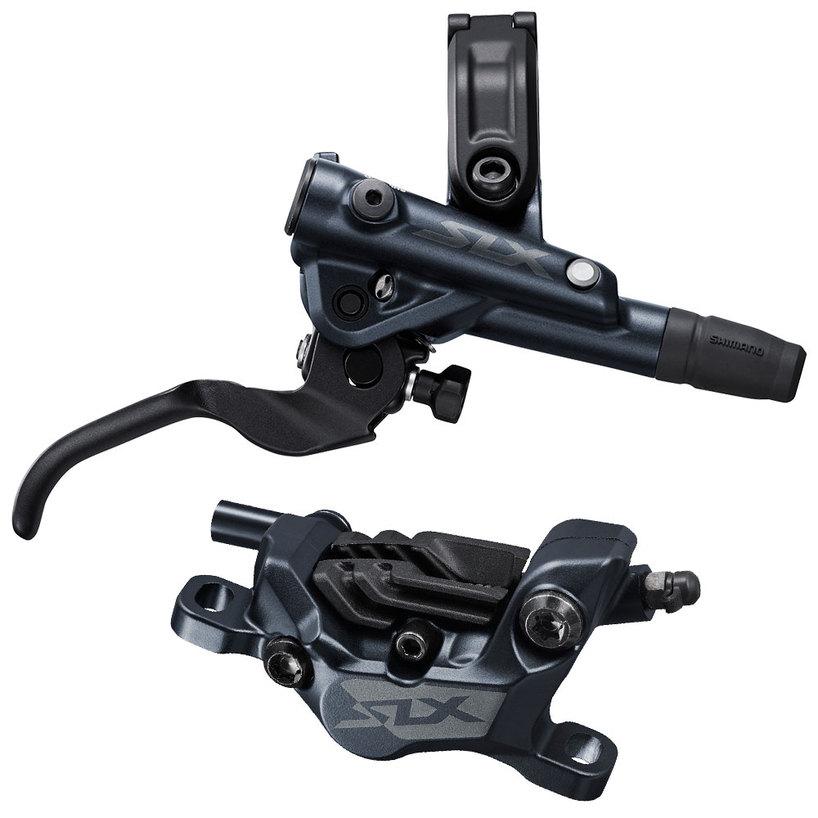Brzdy SHIMANO SLX BR-M7120-KIT zadní/BL-M7100 J-kit bez adapt polymer+chladič
