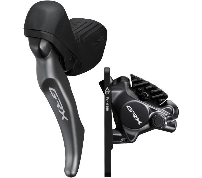 SHIMANO kot brzd-set GRX BR-RX820-LE-KIT př+zad/ST-RX810-LE FLAT MOUNT polymer SMBH90/1000