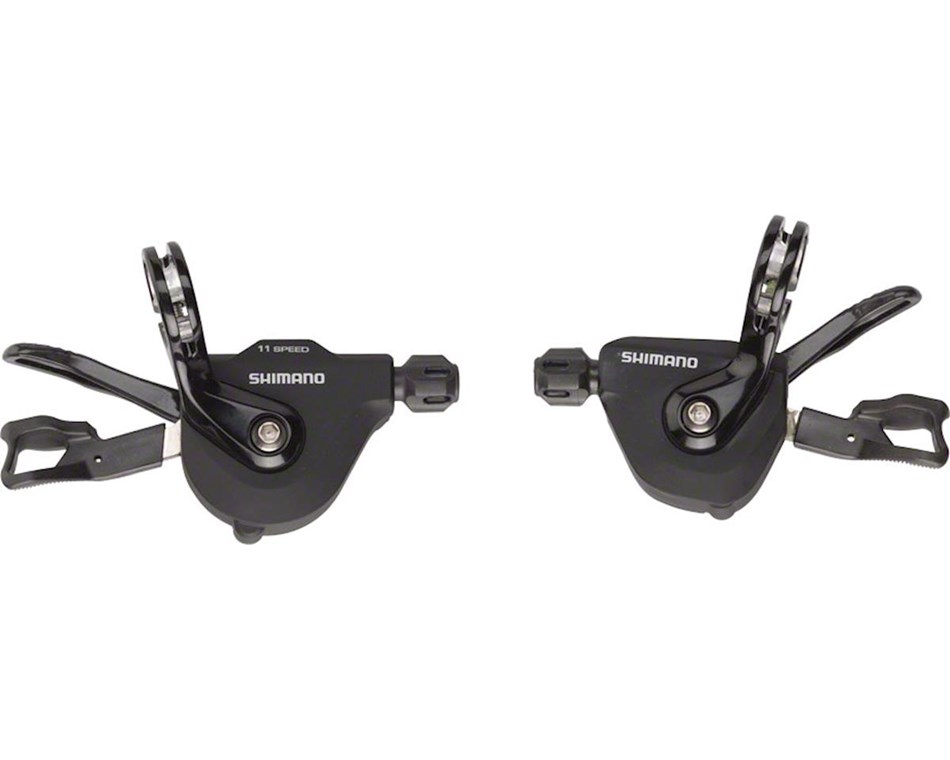 SHIMANO řadící páčka ULTEGRA SL-RS700 pár 2x11 rychl černá pro rovná řídítka bal