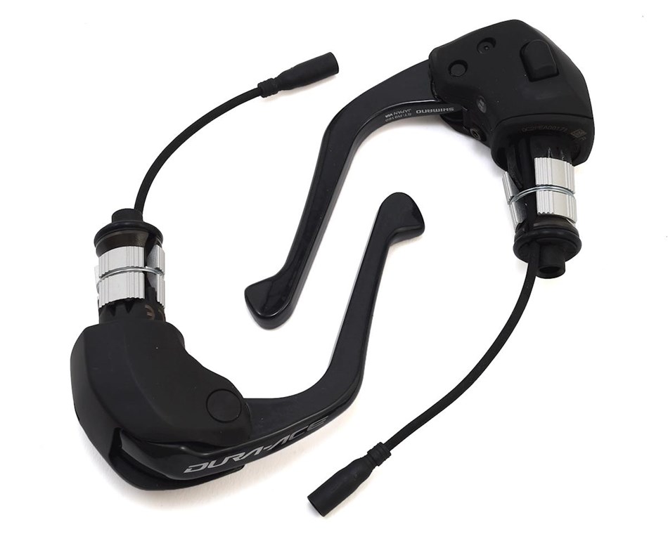 SHIMANO řad/brzd. páky pár DURA-ACE Di2 ST-R9160 sil pro TT/triatlon 2x11