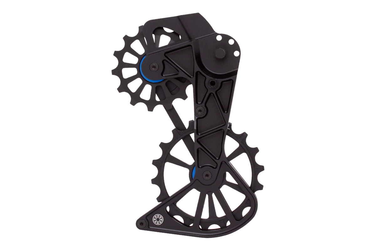 KOGEL KOLOSSOS ramínko přehazovačky s kladkami XTR 12SPD ROAD SEALS - BLACK