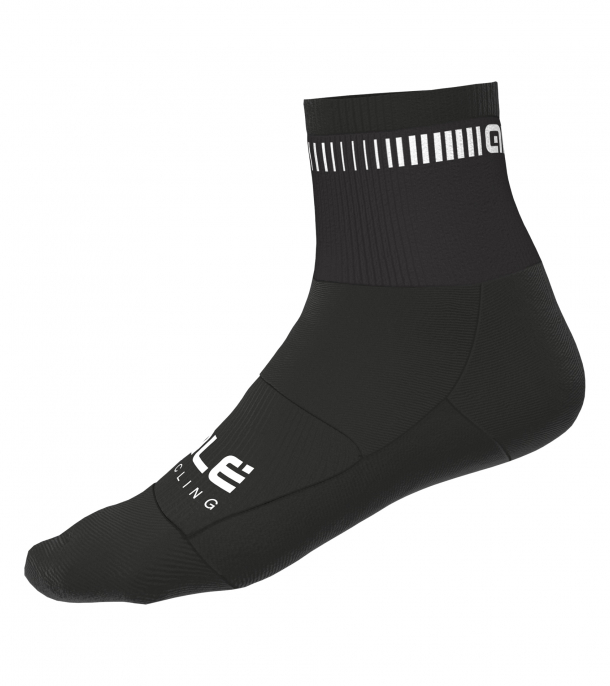 Cyklistické ponožky ALÉ LOGO Q-SKIN SOCKS - Velikost L