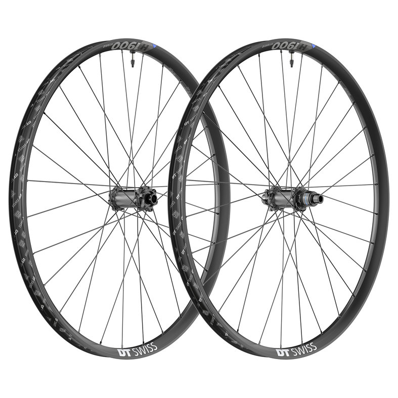 Zapletená kola DT Swiss H 1900 SPLINE® 27.5 30 mm CL  Shimano HG