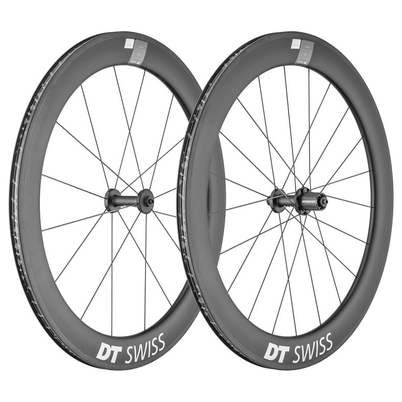 Zapletená kola DT Swiss ARC 1400 DICUT® 80mm Rim brake