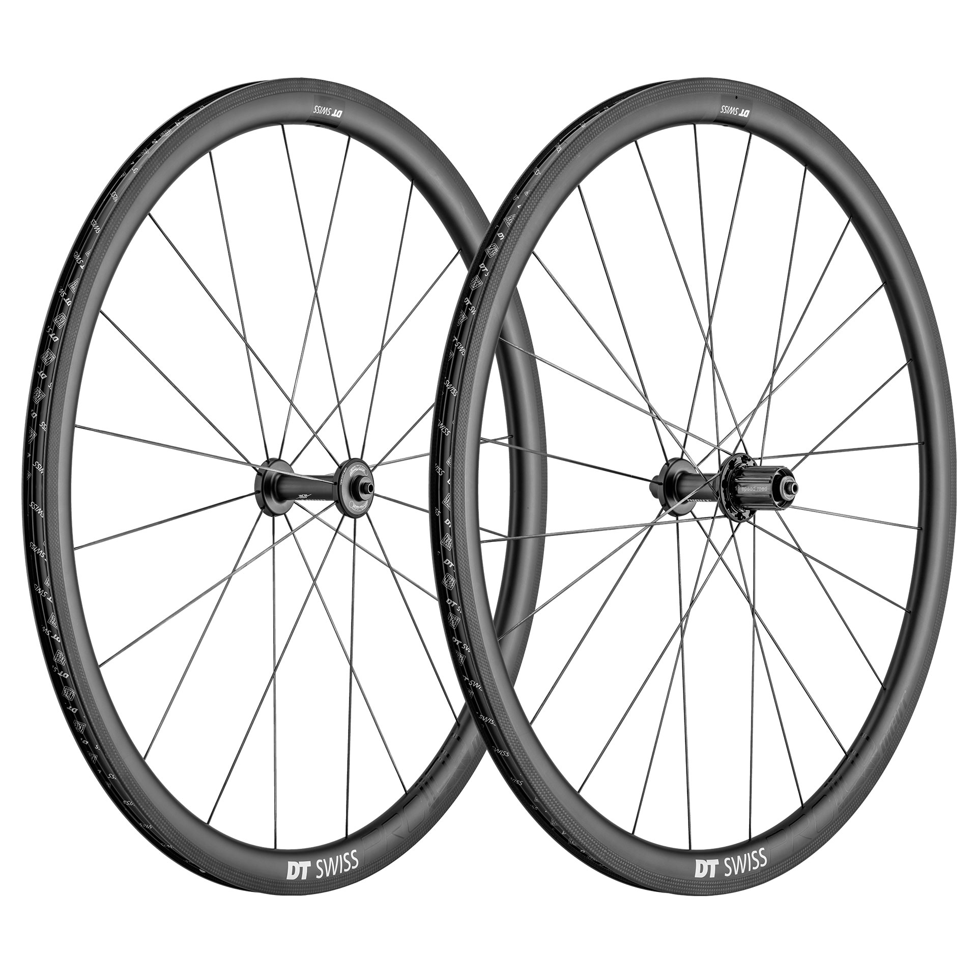 Zapletená kola DT Swiss PRC 1100 DICUT® 35mm rim brake