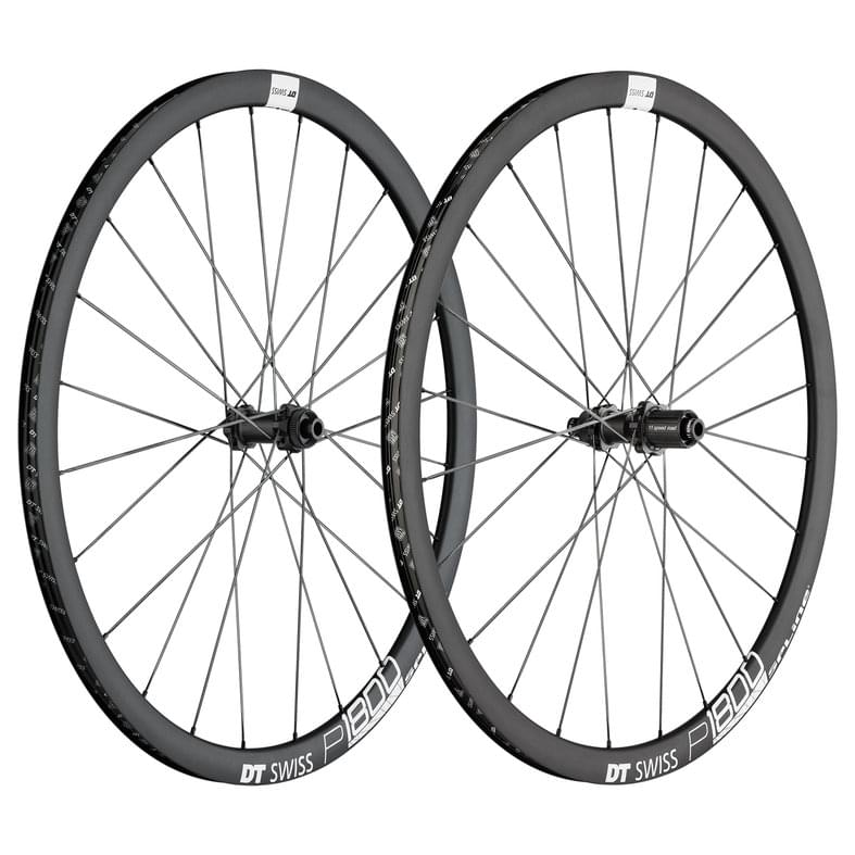 Zapletená kola DT Swiss P 1800 SPLINE® 32mm Shimano 11sp. DBCL