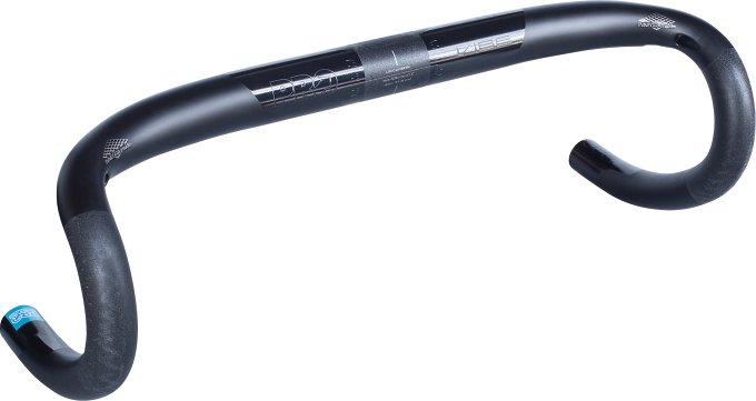 PRO řídítka VIBE CARBON compact, 40 cm