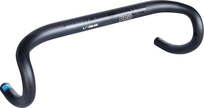 PRO řídítka VIBE ALLOY anatomic, 38 cm