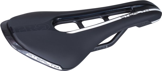 Sedlo PRO Stealth Carbon, 152 mm
