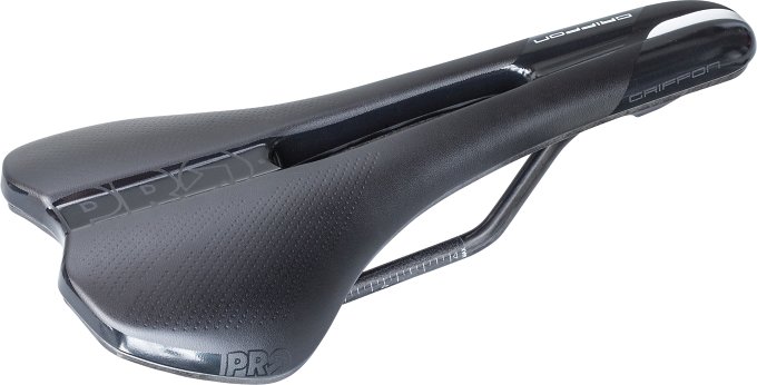 Sedlo PRO Griffon Comfort Carbon, 142 mm