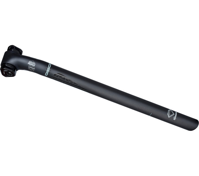 Sedlovka PRO DISCOVER, 27,2/20/400mm, karbon