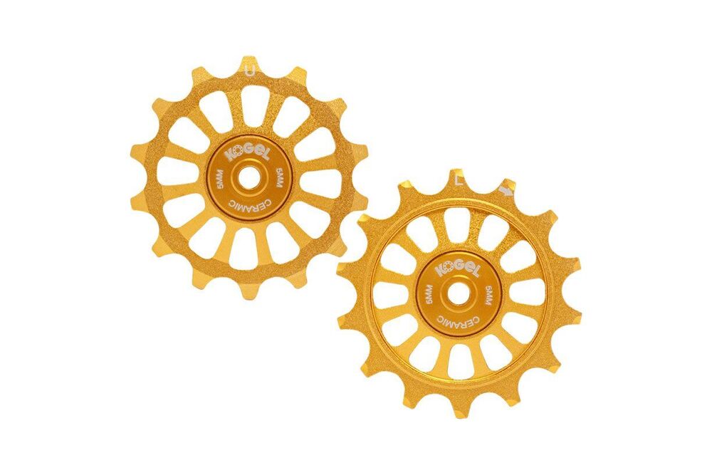 KOGEL Shimano silniční kladky 12/12 zubů s keramickými ložisky R9100/R8000/R7000, SRAM Eta