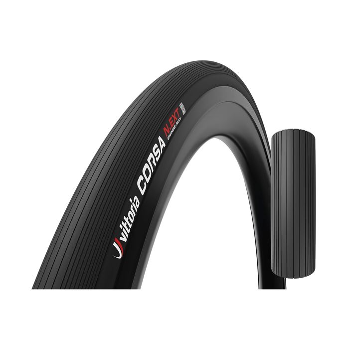 Plášť VITTORIA Corsa N.EXT 30-622 TLR full black G2.0