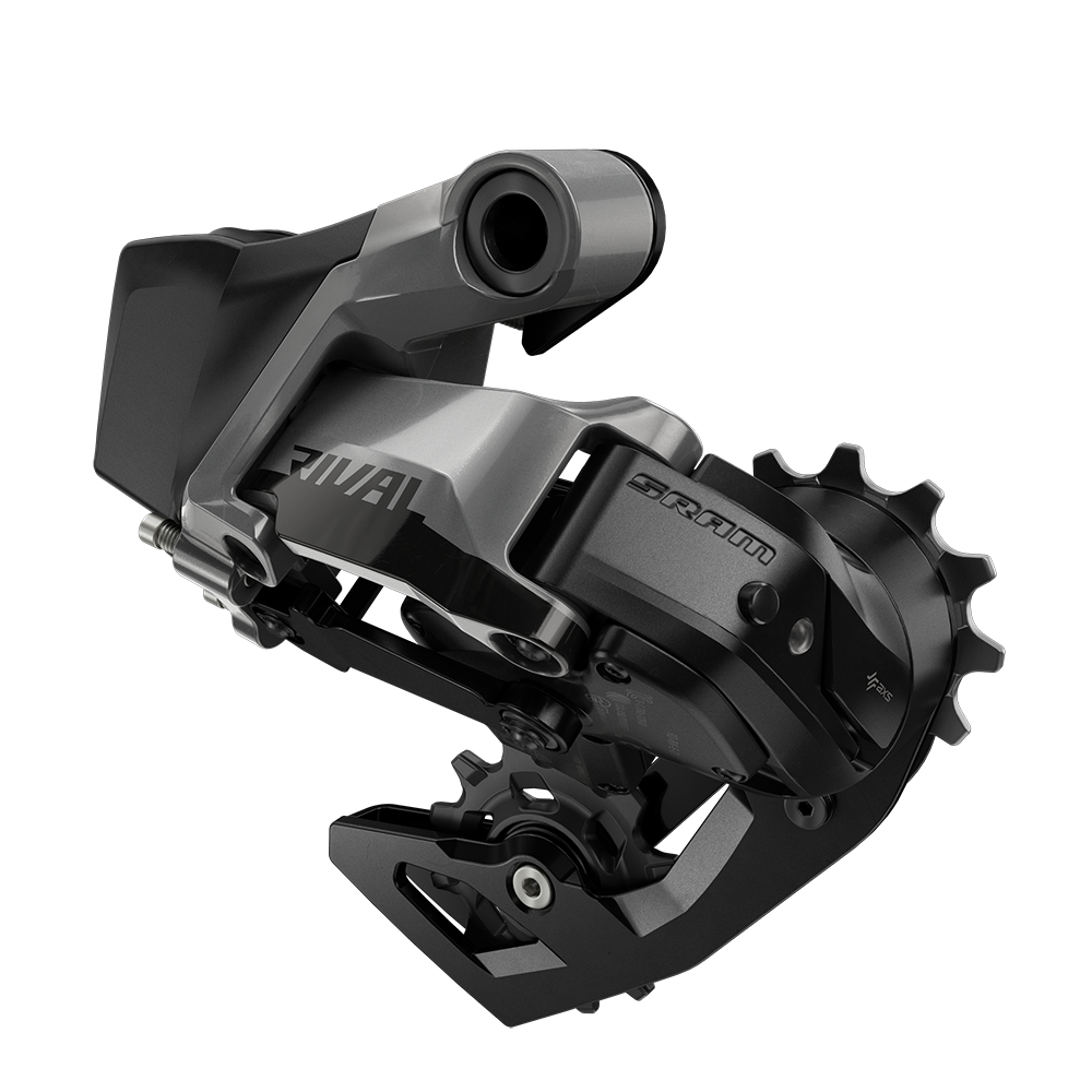 Přehazovačka SRAM Rival eTap AXS D1 12rychl., střední vodítko (baterie není součástí balen