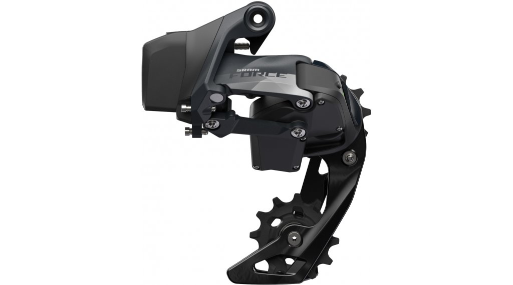 Přehazovačka SRAM Force eTap AXS D1 12rychl., střední vodítko (baterie není součástí balen