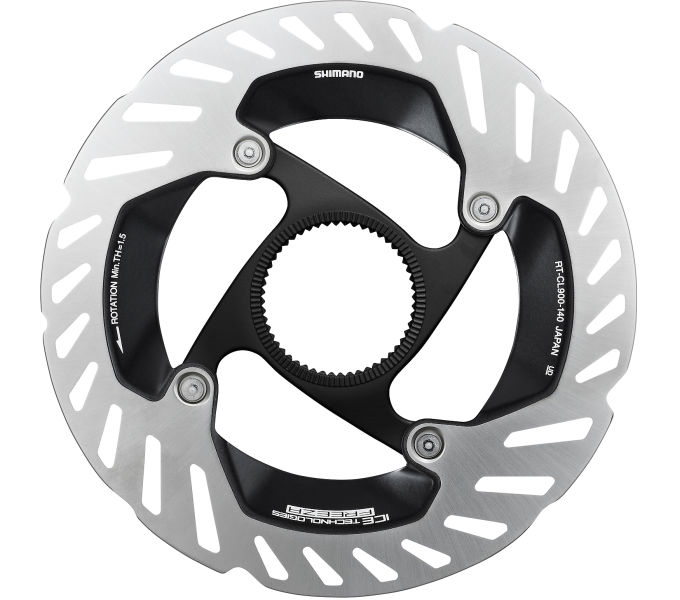 SHIMANO brzdový kotouč DURA-ACE RT-CL900 center lock 140 mm bez krabičky