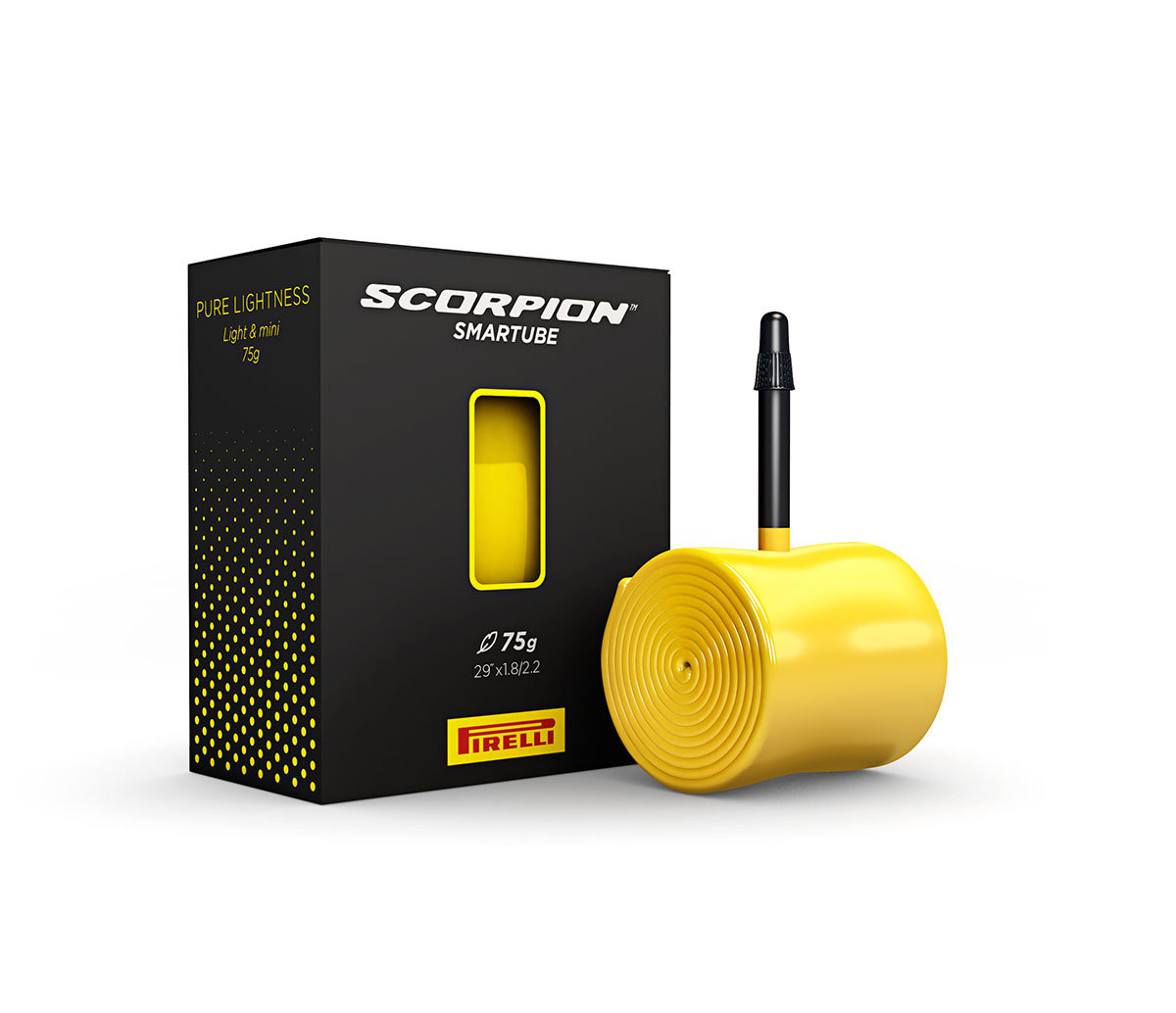 Duše MTB PIRELLI SCORPION SMARTUBE 29X1.8/2.2 PRESTA 42MM