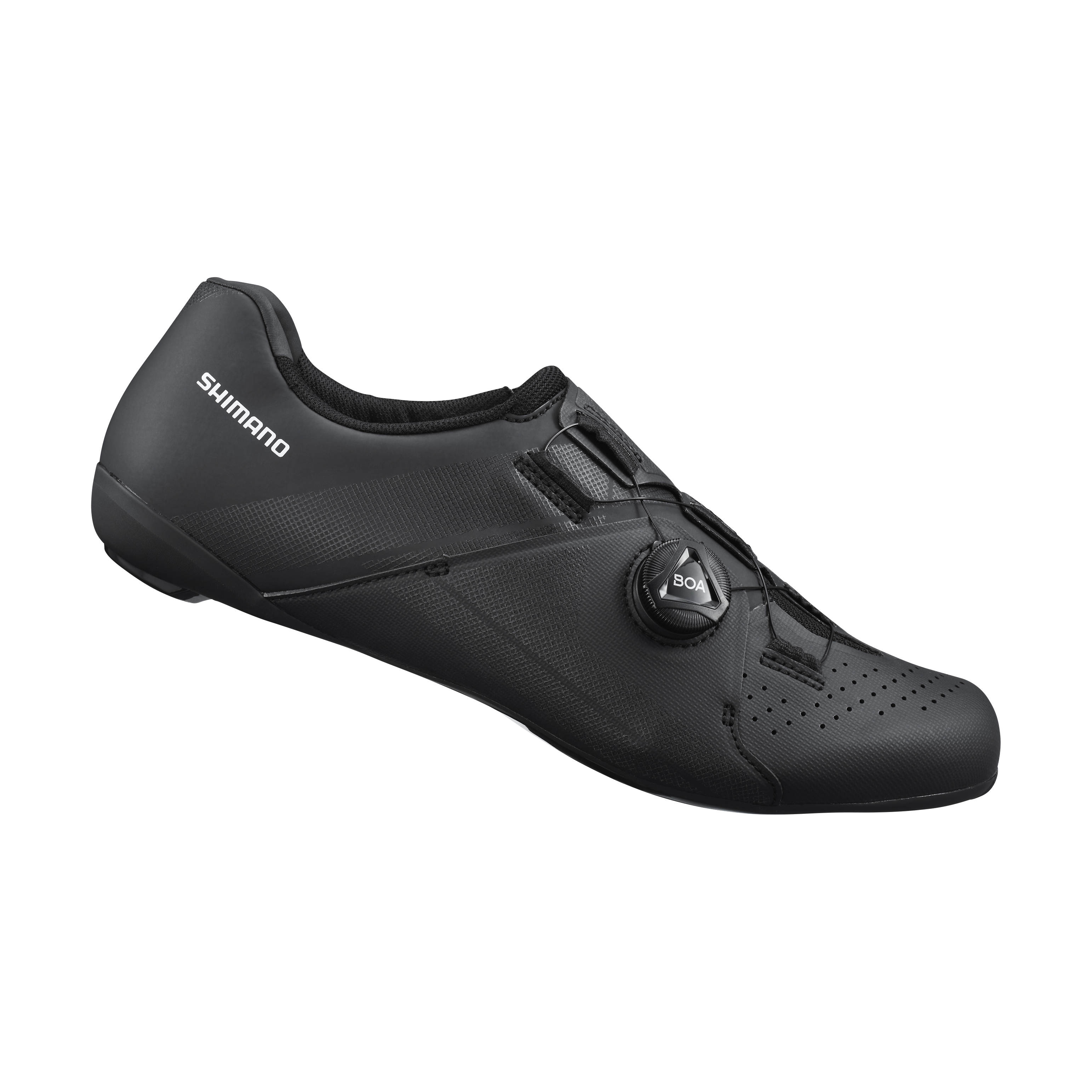 SHIMANO silniční obuv SH-RC300ML, černá, 42