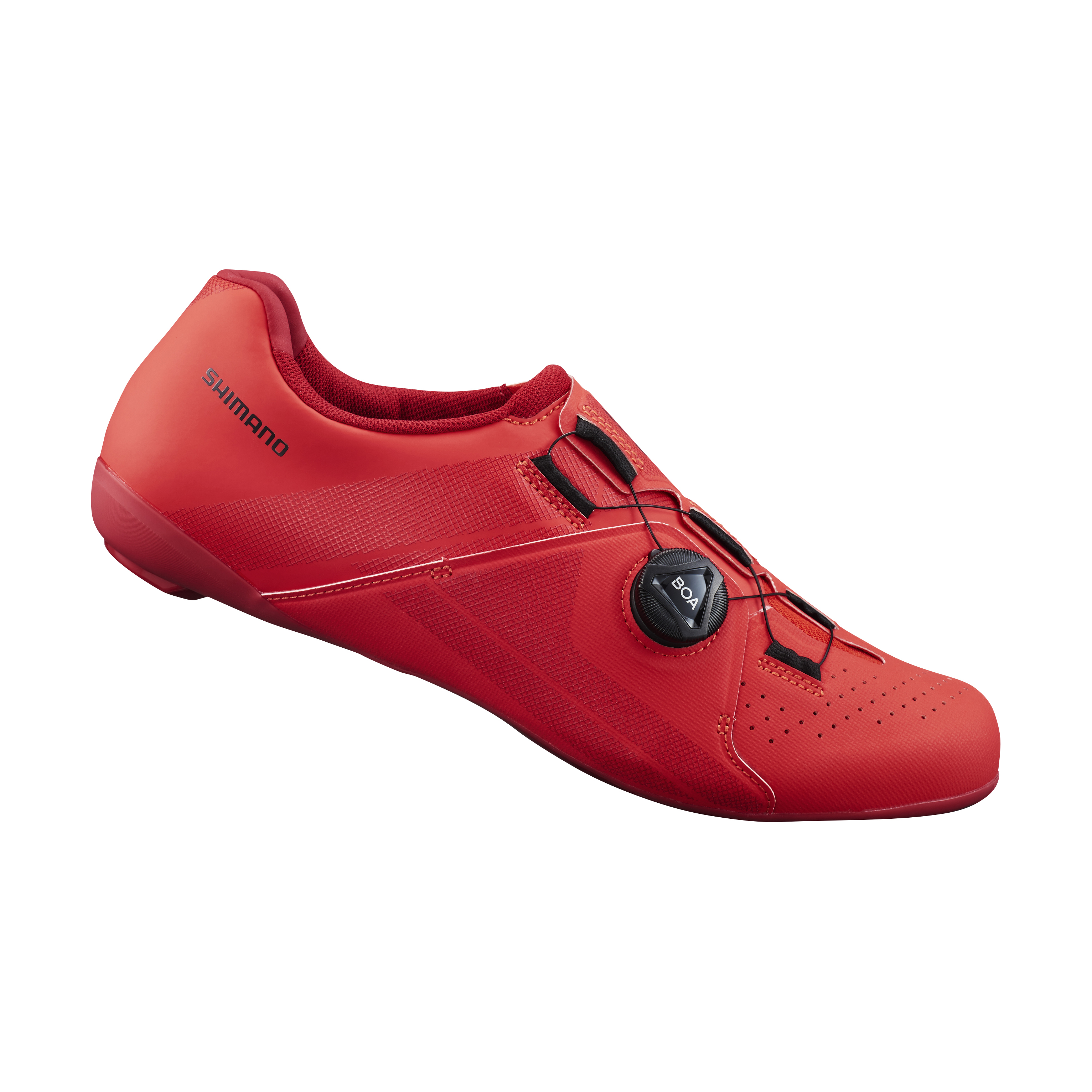 SHIMANO silniční obuv SH-RC300ML, červená, 43