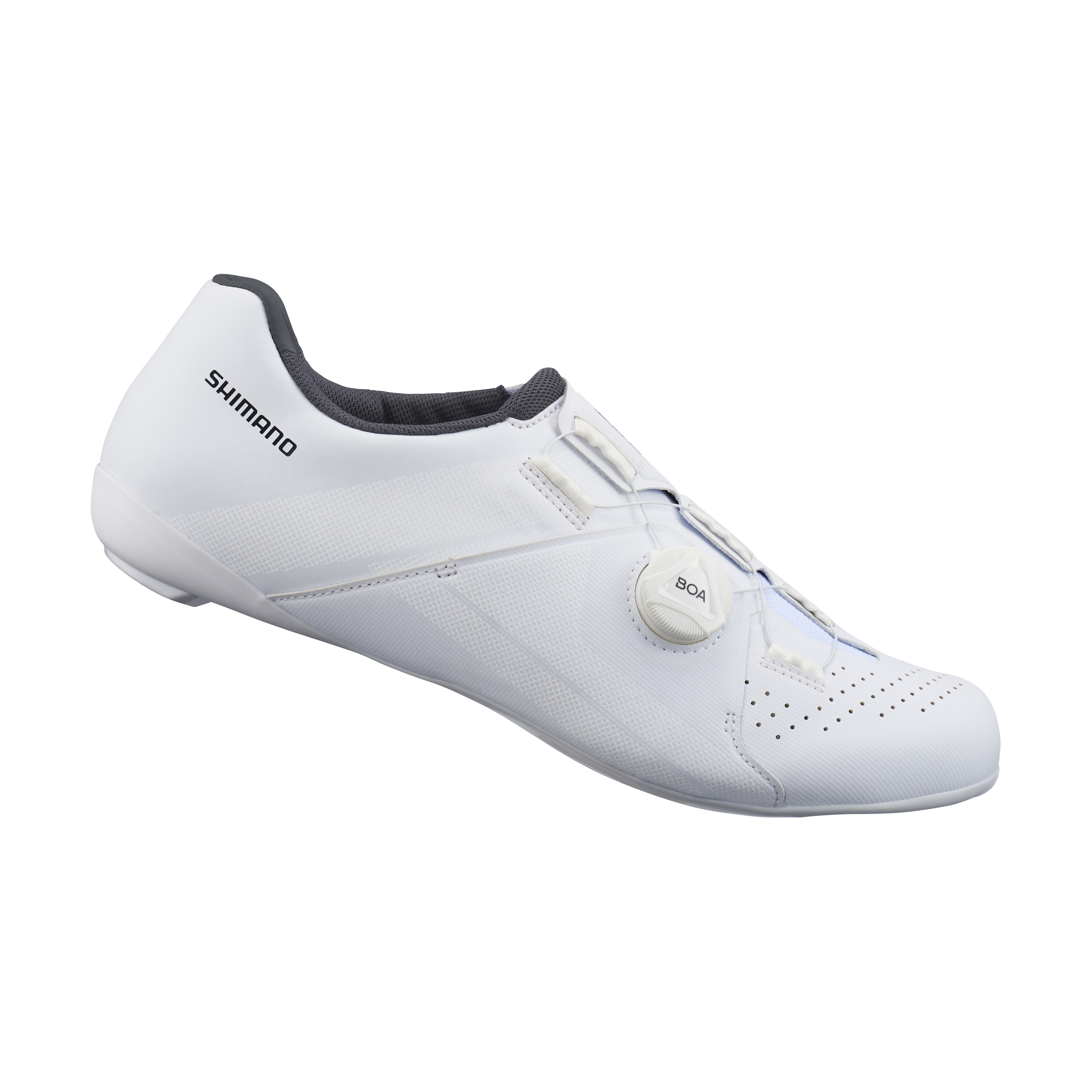 SHIMANO silniční obuv SH-RC300ML, bílá, 43