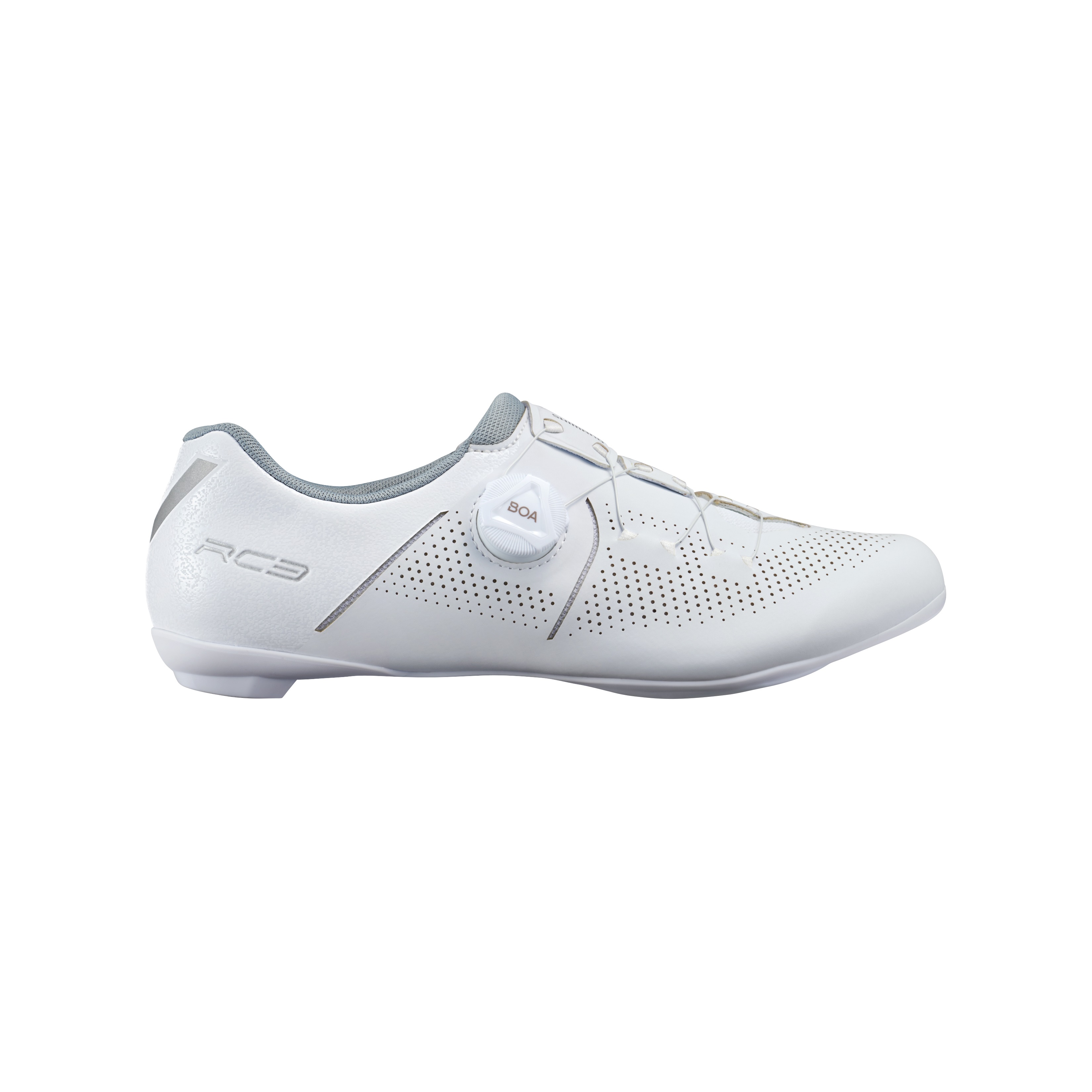 SHIMANO silniční obuv SH-RC302, unisex, bílá, 41