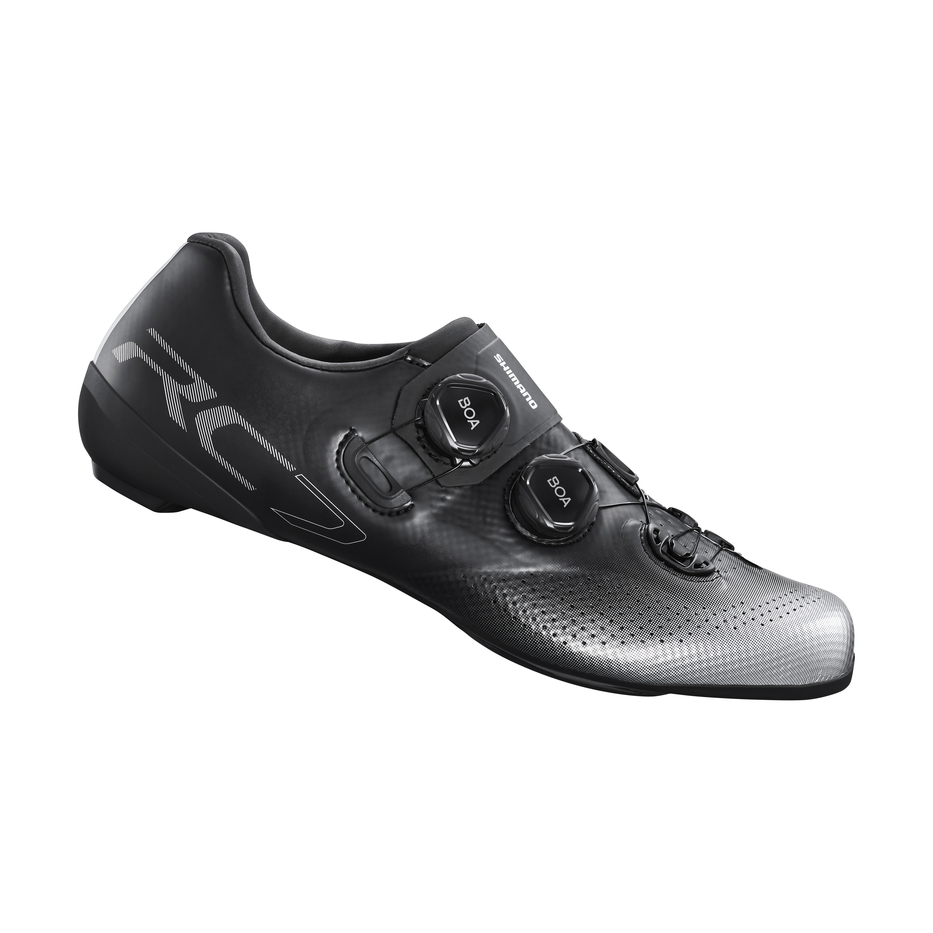 SHIMANO silniční obuv SH-RC702, pánská, černá, 45