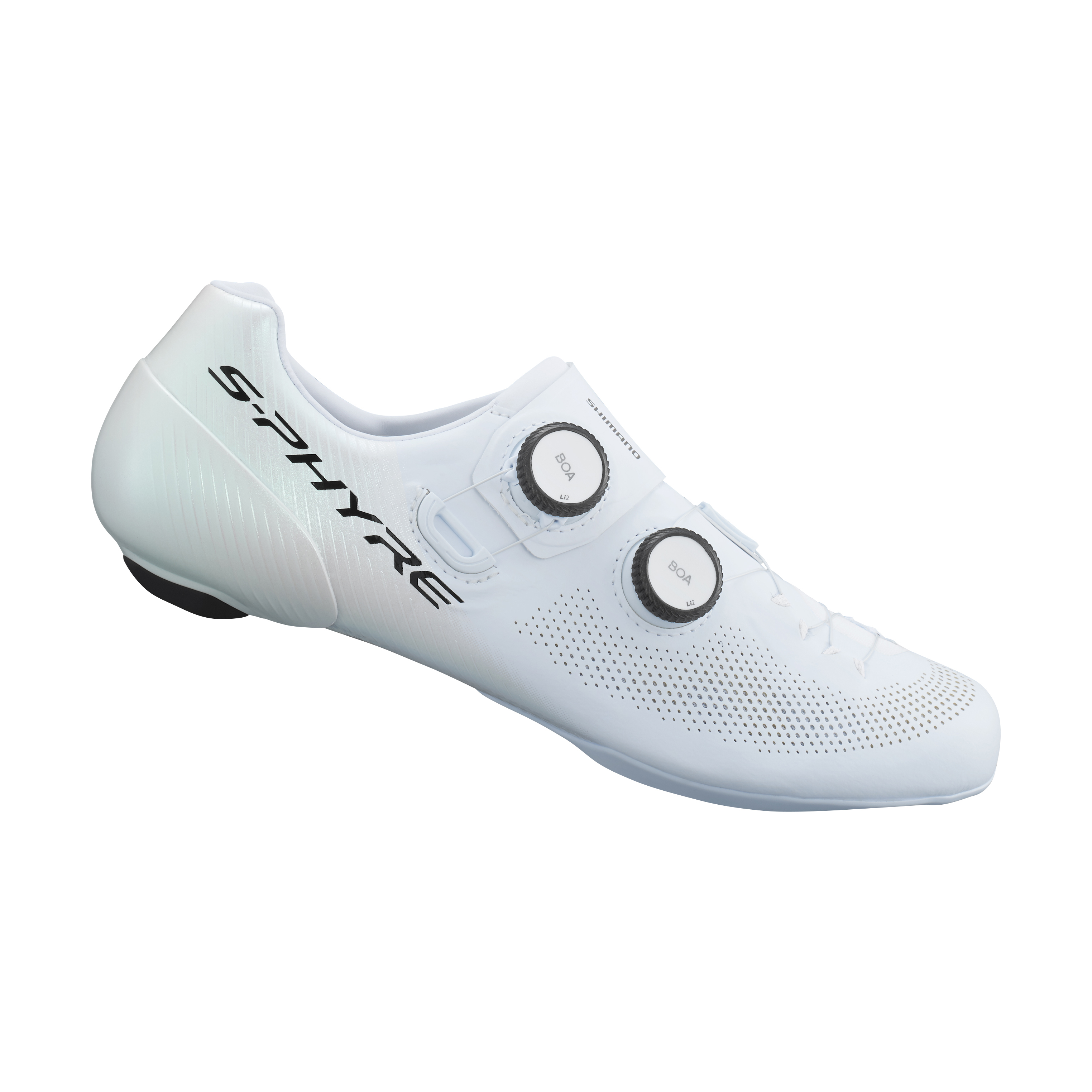 SHIMANO silniční obuv SH-RC903, pánská, bílá, 46