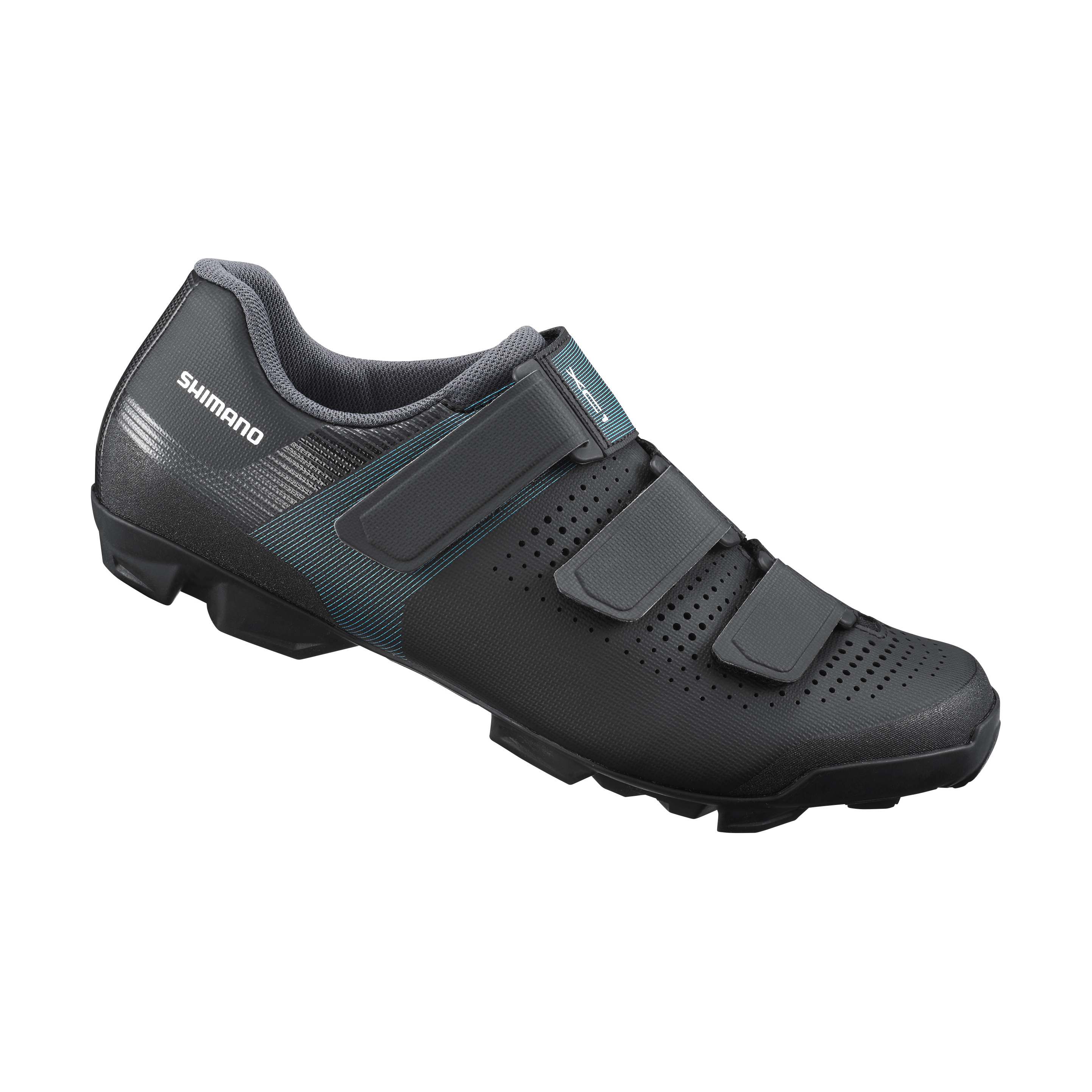 SHIMANO MTB obuv SH-XC100W, dámská, černá, 38