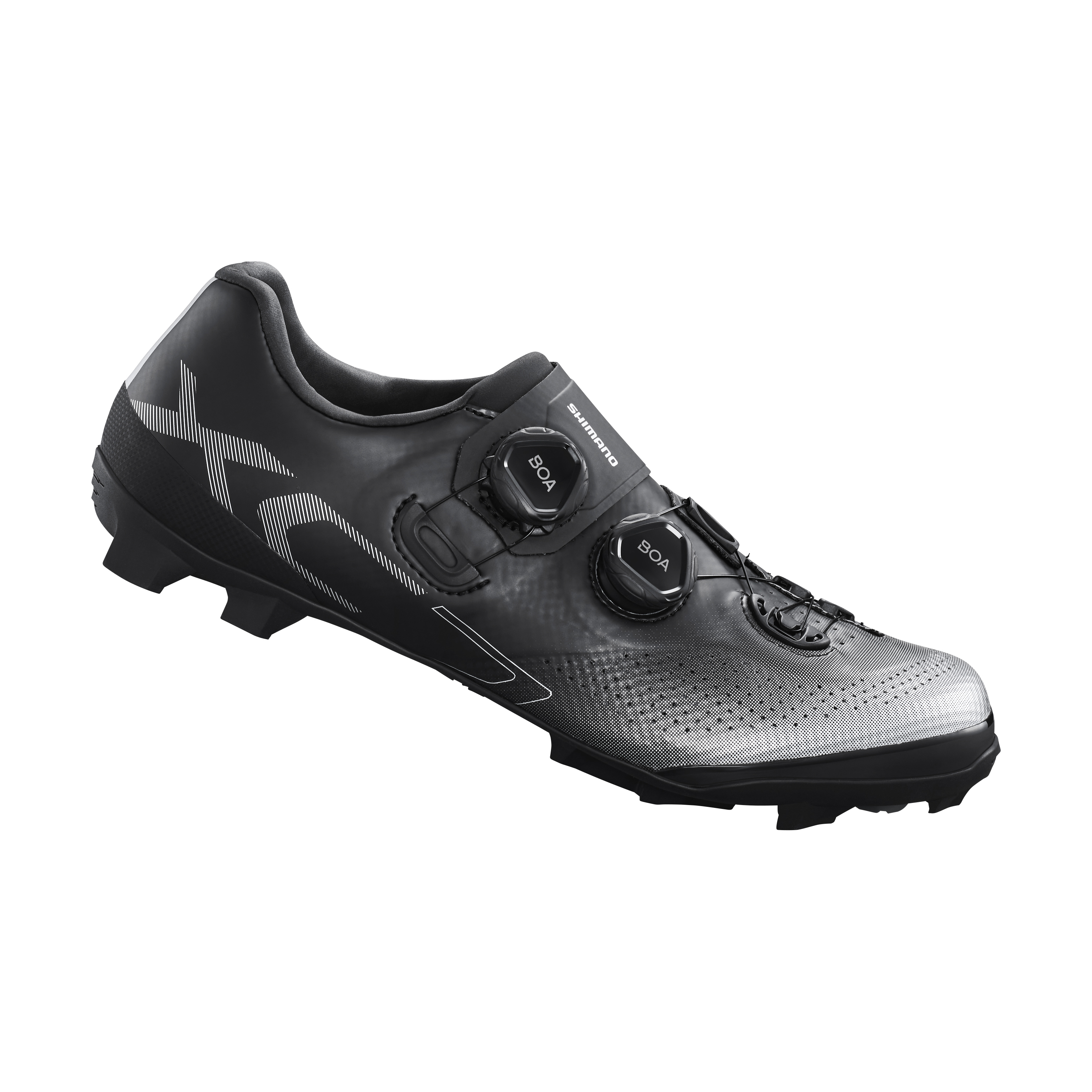 SHIMANO MTB obuv SH-XC702, pánská, černá, 41