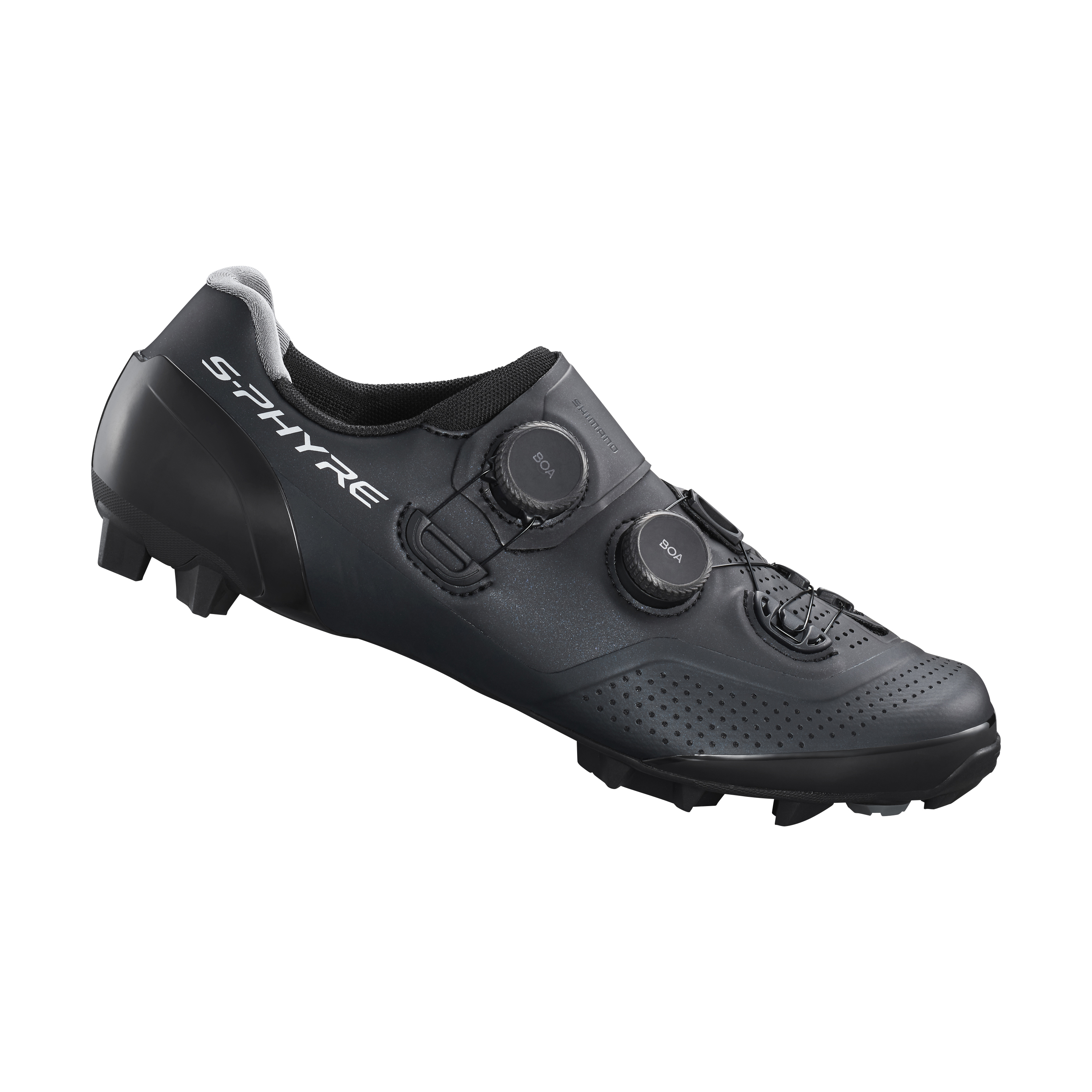 SHIMANO MTB obuv SH-XC902, pánská, černá, 42