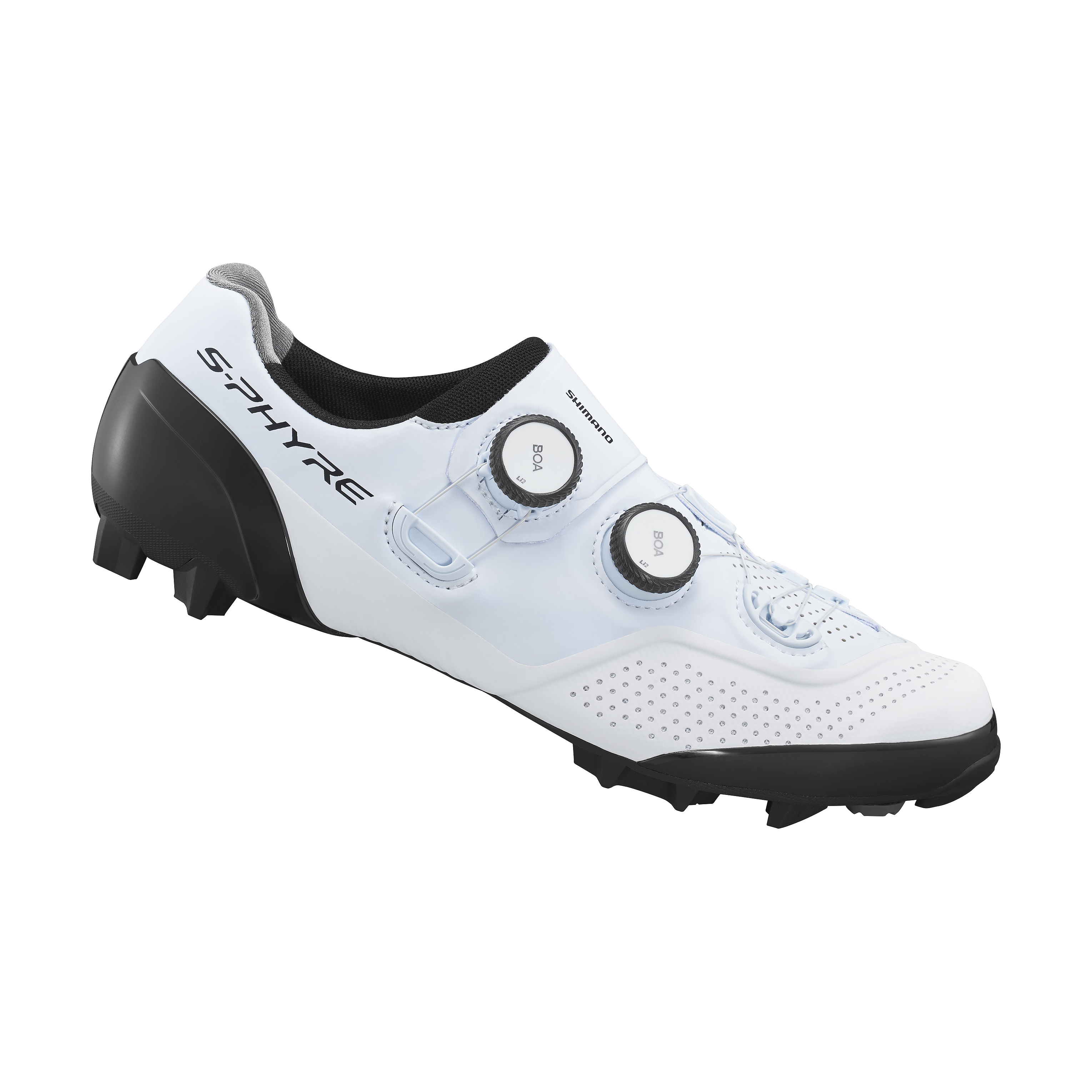 SHIMANO MTB obuv SH-XC902, pánská, bílá, 42