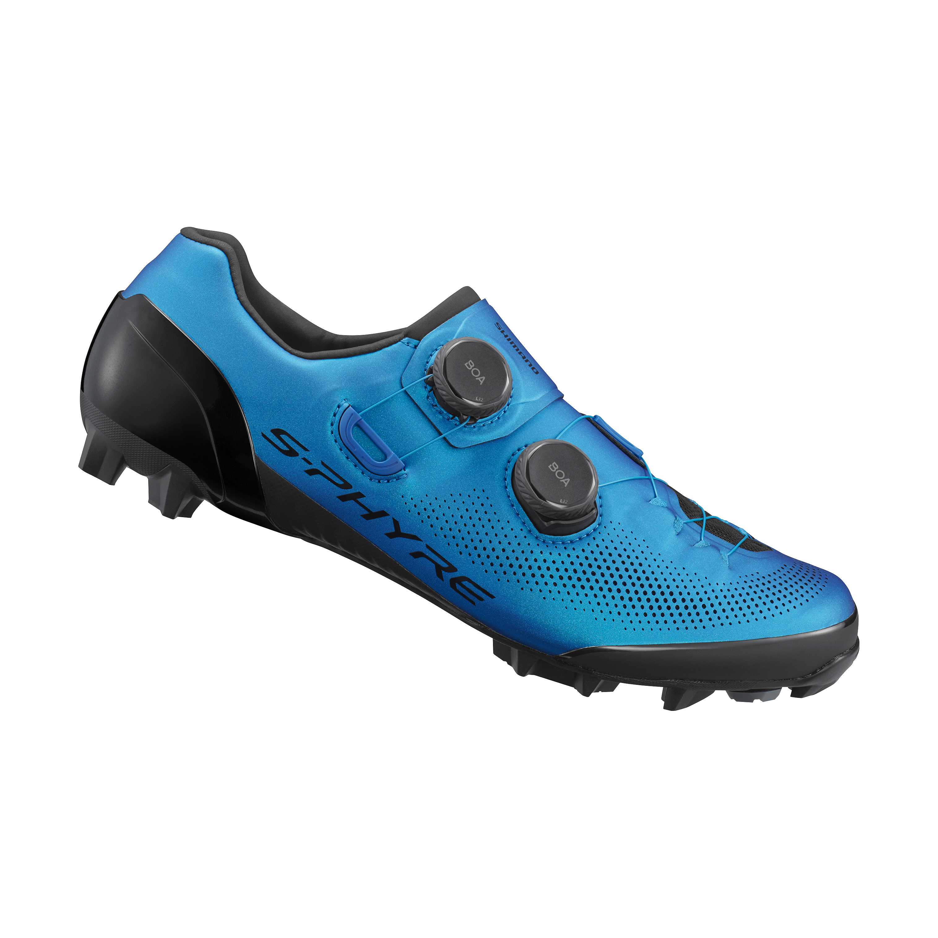 SHIMANO MTB obuv SH-XC903, unisex, modrá, 42