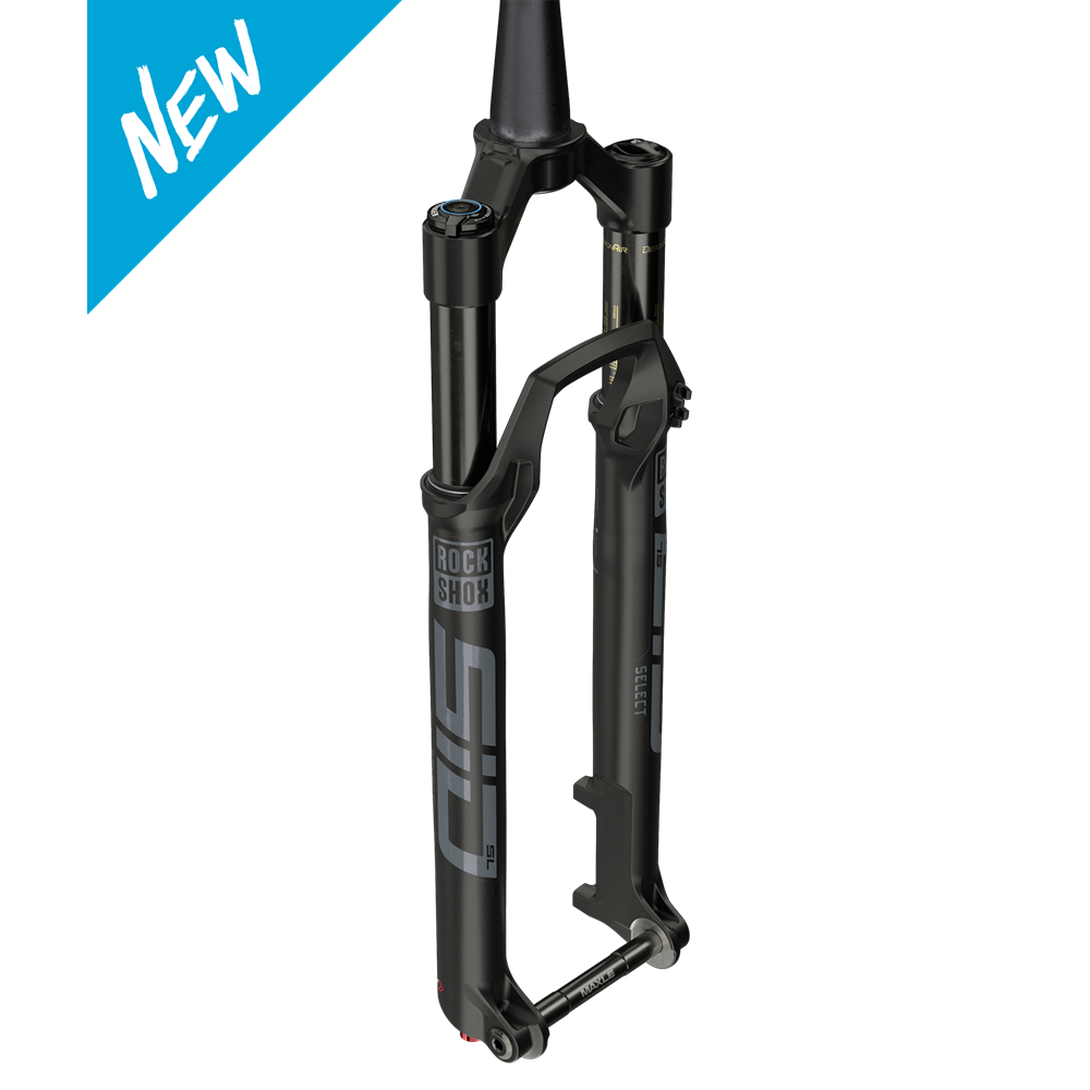 Vidlice RockShox SID SL Select Charger RL - Crown 29" Boost™ 15x110 100mm, matná černá, Al