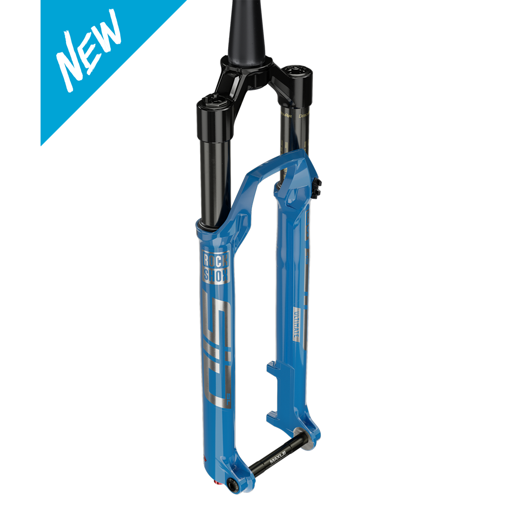 Vidlice RockShox SID SL Ultimate Race Day - Remote 29" Boost™,100mm, modrá, krk 19cm