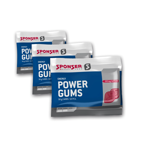 Energetický bonbón - Sponser Power Gums 75gx20