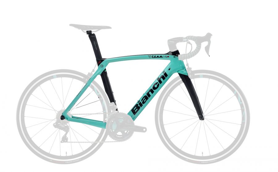 Rámový set Bianchi Oltre XR4 Celeste 2021 55cm