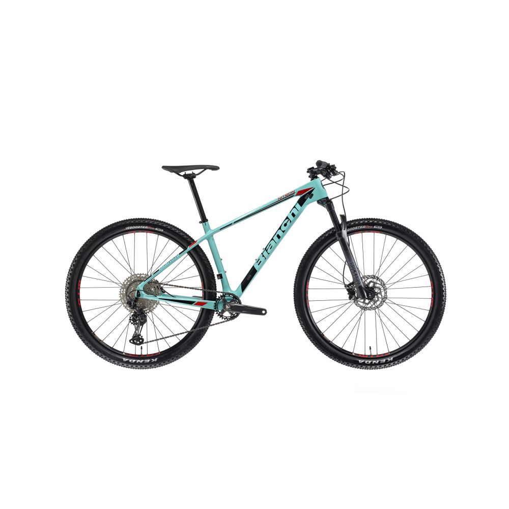Bianchi Nitron 9.4 Celeste 2022 53cm XT/Deore